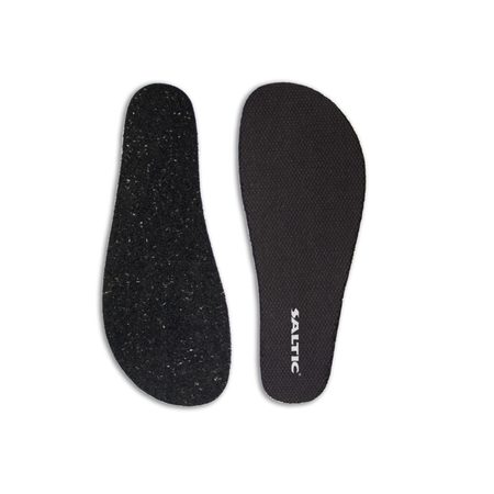 SALTIC OUTDOOR WINTER Black Nappa | Kotníkové barefoot boty 3