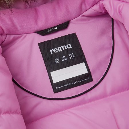 REIMA ZIMNÍ BUNDA MUTKA Cold Pink 7