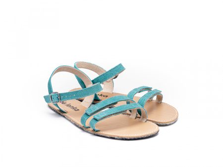 BE LENKA Barefoot Lenka Summer tyrkys