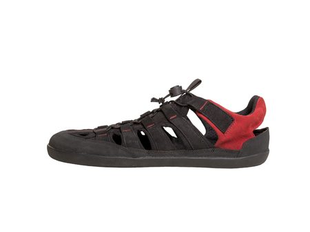 SOLE RUNNER FX TRAINER SANDAL Black/Red