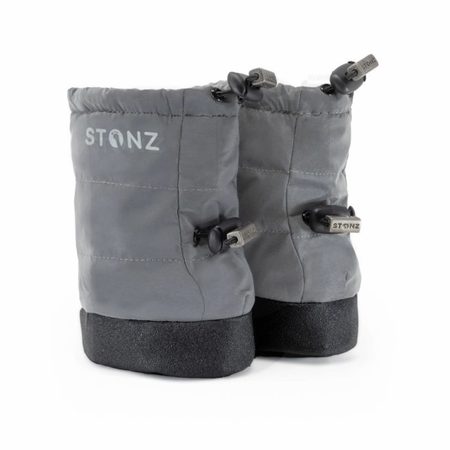 STONZ BOOTIE PUFFER Reflective Silver 1