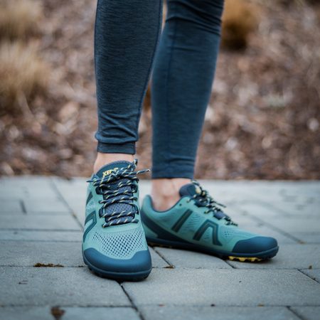 XERO SHOES MESA TRAIL II W Lily Pad | Dámské sportovní barefoot boty