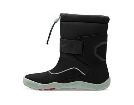 VIVOBAREFOOT VIVO YETI J Black aqua grey