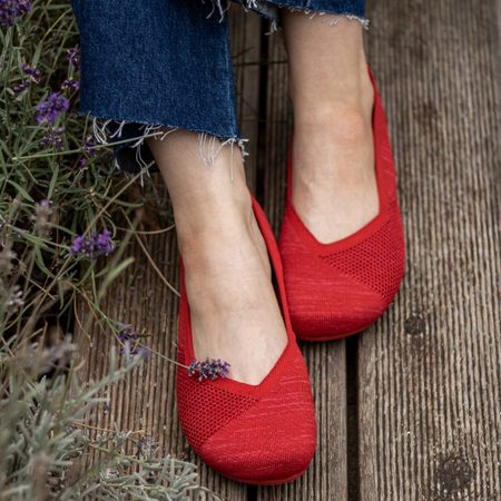 XERO SHOES PHOENIX Knit Red 2