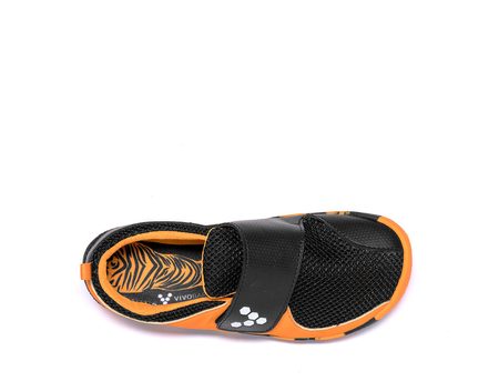 VIVOBAREFOOT PRIMUS KIDS K Tiger Orange/Black