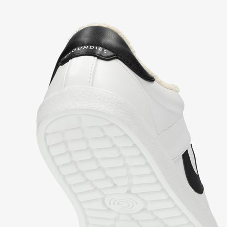 GROUNDIES GREENWICH VEGAN WOMEN White/Black 4