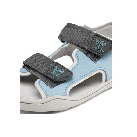 AFFENZAHN SANDAL VEGAN AIRY SEAL Light Blue II 9