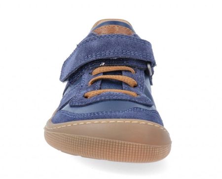 KOEL4kids TENISKY DYLAN SUEDE Blue Brown