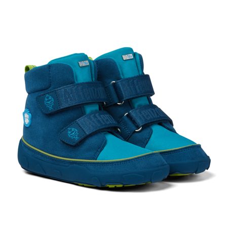 AFFENZAHN COMFY JUMP MIDBOOT SHARK Blue 3