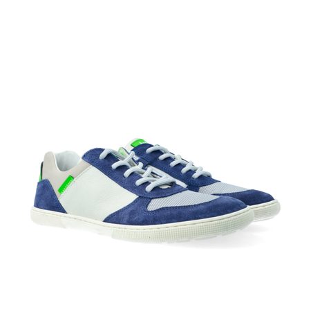 KOEL4kids TENISKY DATE NAPPA Blue White 3