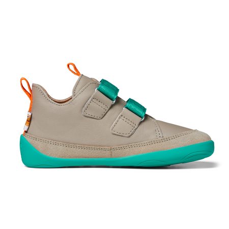 AFFENZAHN LEATHER SNEAKER BUDDY CRAB Grey Green 6