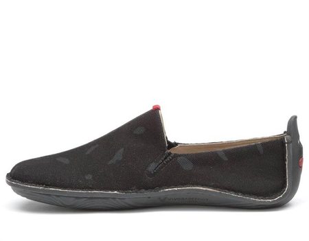 VIVOBAREFOOT ABABA M CANVAS SWIPE BLACK