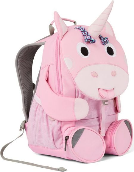 AFFENZAHN DĚTSKÝ BATOH DO ŠKOLY UNICORN Pink