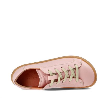 FRODDO TENISKY LEATHER LACES II Nude | Dámské barefoot tenisky