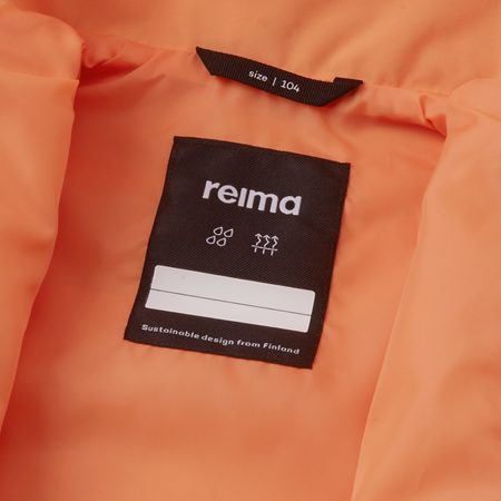 REIMA OVERAL BENNAS Orange Peach 5