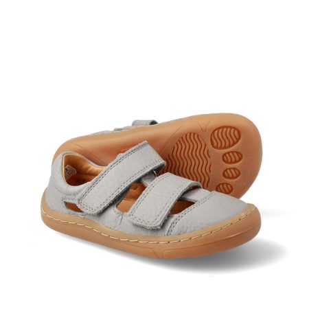 FRODDO SANDAL VELCRO Light Grey 2