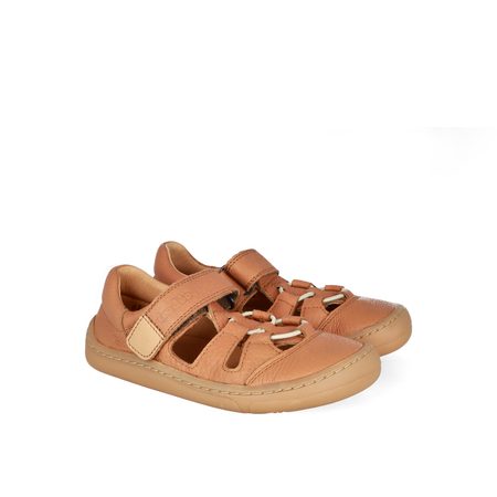 FRODDO ELASTIC SANDAL Cognac 3