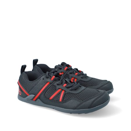 XERO SHOES PRIO YOUTH Black/Samba Red 3