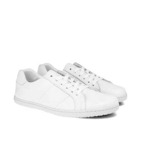 ANGLES LINOS White | Barefoot tenisky