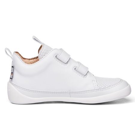 AFFENZAHN LEATHER SNEAKER POLAR BEAR Triple White