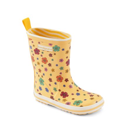 BUNDGAARD CLASSIC RUBBER BOOT Cosmos Flower 1