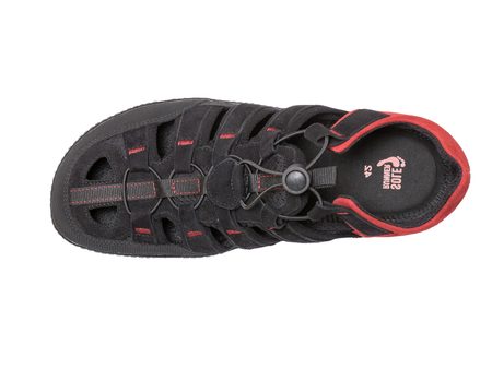 SOLE RUNNER FX TRAINER SANDAL Black/Red