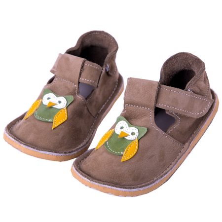 CORELA Brown Nubuck Owl