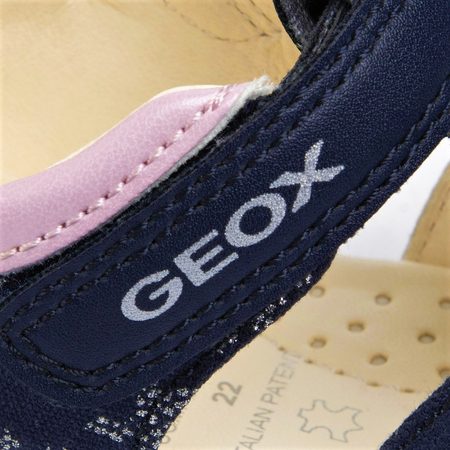 GEOX ELTHAN SANDÁLY Navy/pink