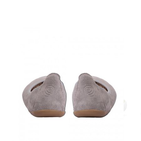 AYLLA BAREFOOT BALERÍNY Mousy Grey 5