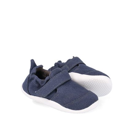 BOBUX XPLORER GO Organic Navy | Dětské barefoot tenisky