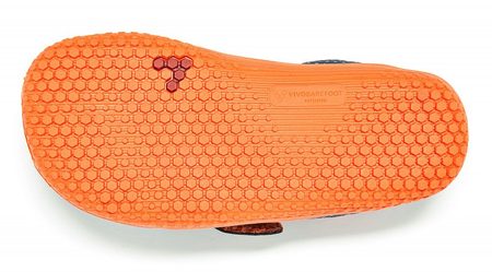 VIVOBAREFOOT PRIMUS KIDS K Navy/Orange