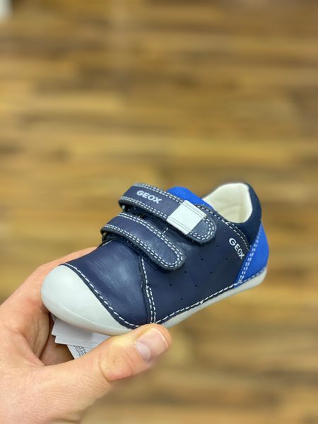 GEOX TUTIM POLOBOTKY Navy