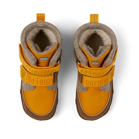 AFFENZAHN MIDBOOT WOOL TIGER Yellow