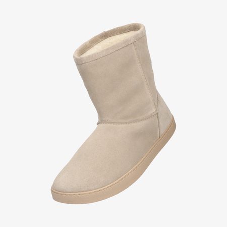 GROUNDIES COZY BOOT WOMEN Beige 3