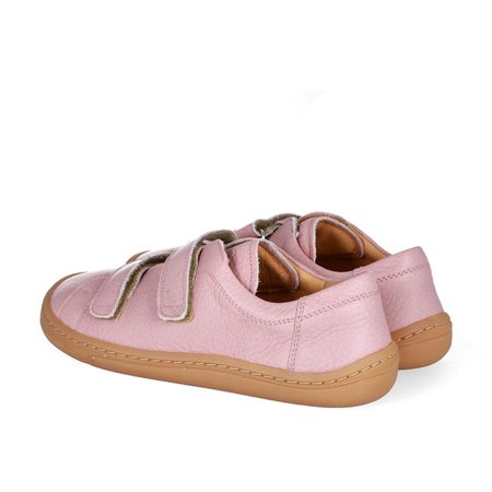 FRODDO TENISKY LEATHER VELCRO Pink 6