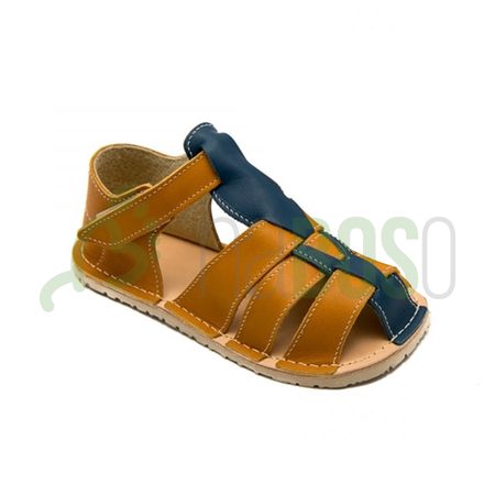 ZeaZoo MARLIN Camel/Blue