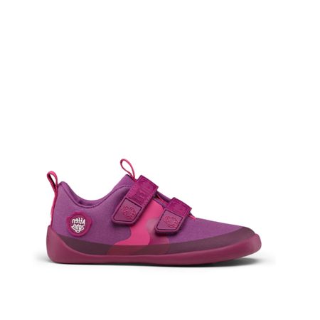 AFFENZAHN COTTON SNEAKER HAPPY BIRD Berry 1