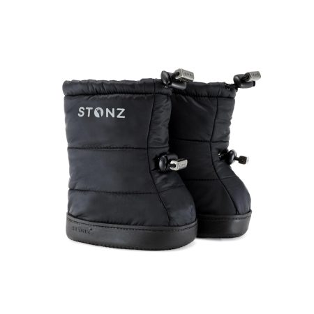 STONZ BOOTIE PUFFER Black 3