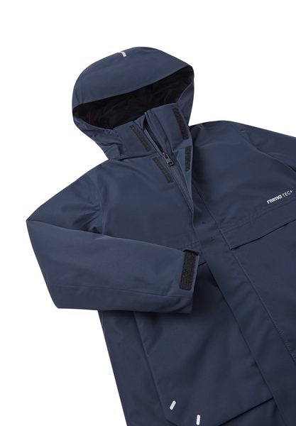 REIMA SOFTSHELL KULKIJA 2.0 Navy 4