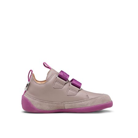 AFFENZAHN LEATHER SNEAKER BUDDY KOALA Pink Grey 5