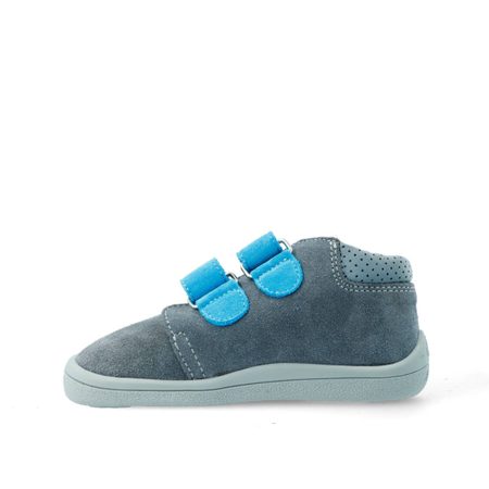 BEDA VELUR CELOROČNÍ ROBIN Grey / Light Blue