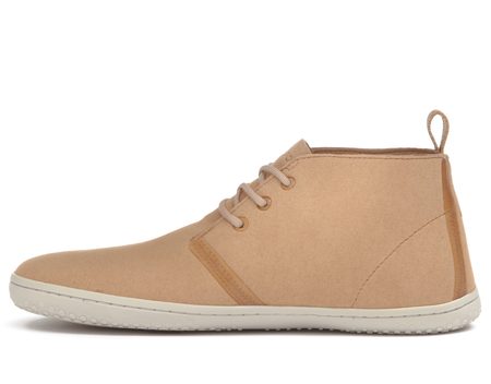 VIVOBAREFOOT GOBI II L Tan Eco Suede