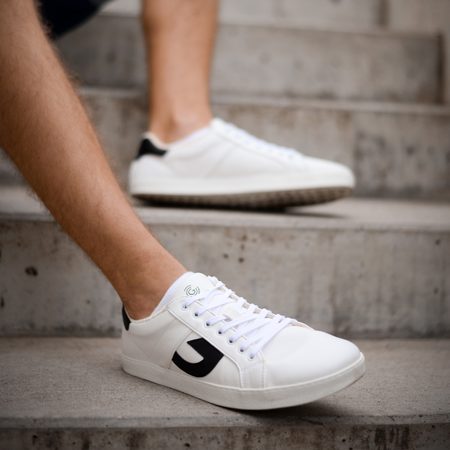 GROUNDIES GREENWICH VEGAN MEN White/Black 9