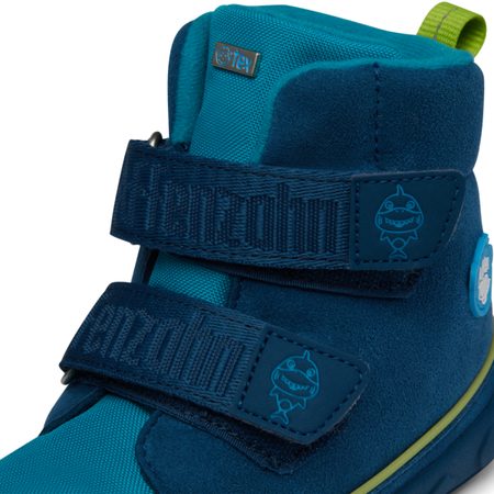 AFFENZAHN COMFY JUMP MIDBOOT SHARK Blue 5