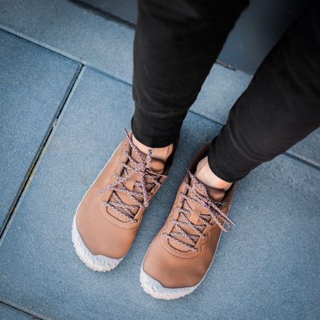 MERRELL VAPOR GLOVE LTR 6 W Tobacco | Dámské barefoot tenisky