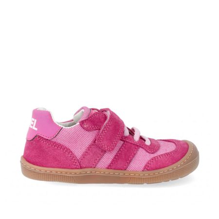 KOEL4kids TENISKY DYLAN TEXTIEL Mix Fuchsia