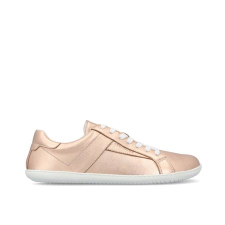 GROUNDIES MELBOURNE LEATHER WOMEN Metallic Rose 1