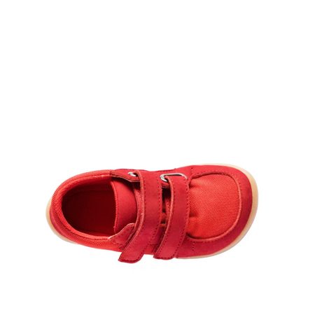 BABY BARE FEBO SNEAKERS Red Beige 2