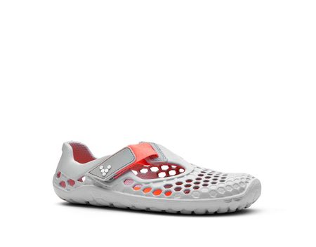 VIVOBAREFOOT ULTRA K LIGHT GREY NEON ORANGE BLOOM