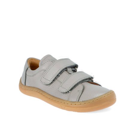 FRODDO TENISKY LEATHER D-VELCRO Light Grey 5